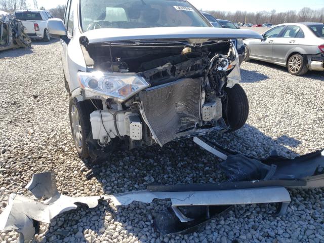 Photo 8 VIN: JN8AE2KP2G9157227 - NISSAN QUEST S 