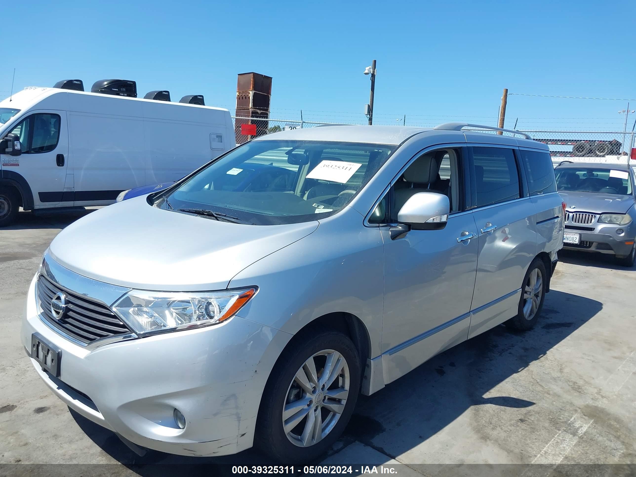 Photo 1 VIN: JN8AE2KP2G9157406 - NISSAN QUEST 