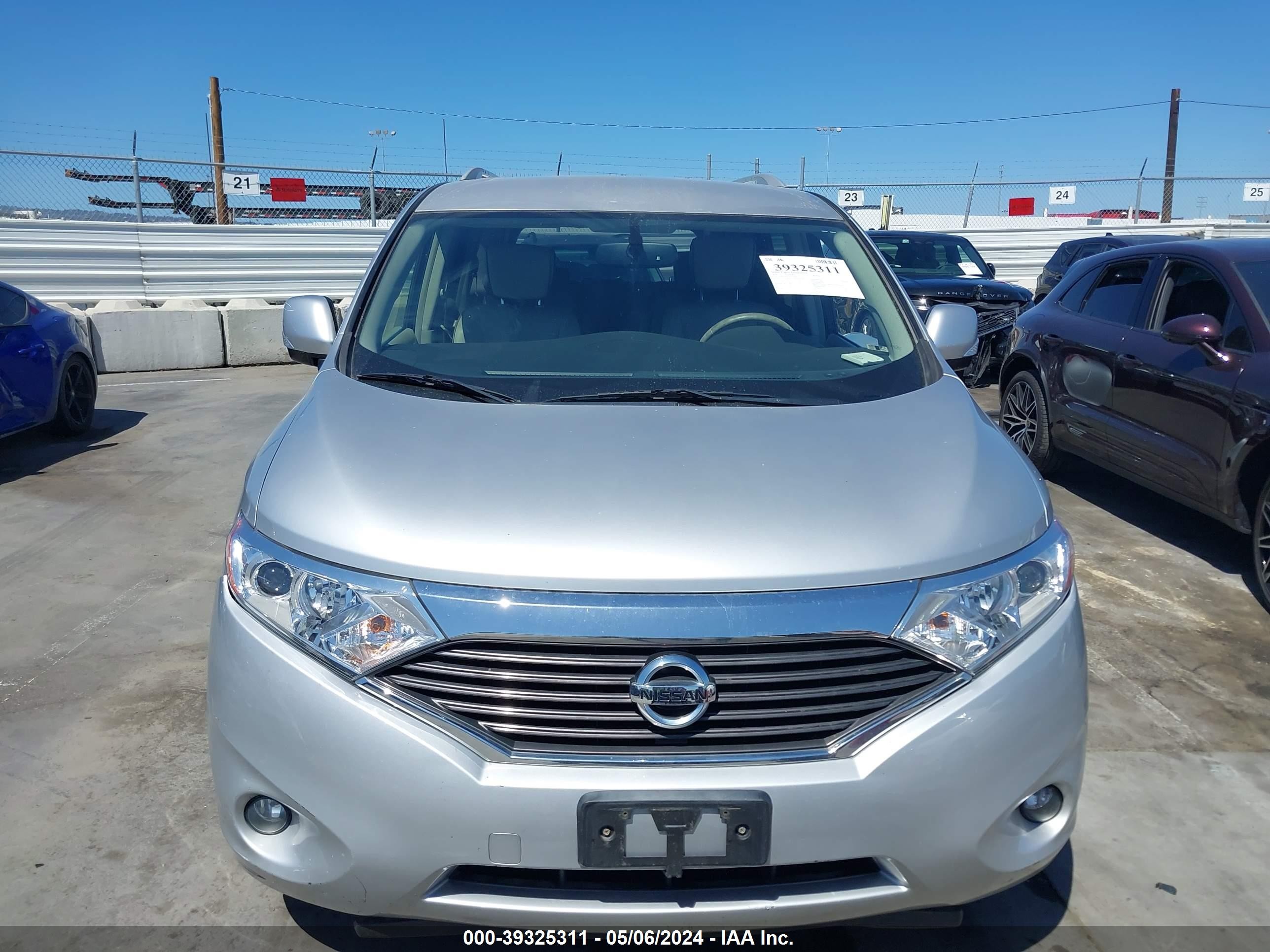 Photo 12 VIN: JN8AE2KP2G9157406 - NISSAN QUEST 