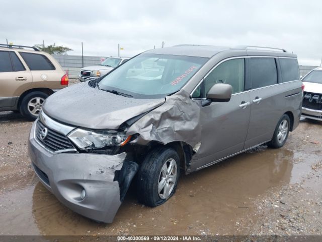 Photo 1 VIN: JN8AE2KP2H9165409 - NISSAN QUEST 