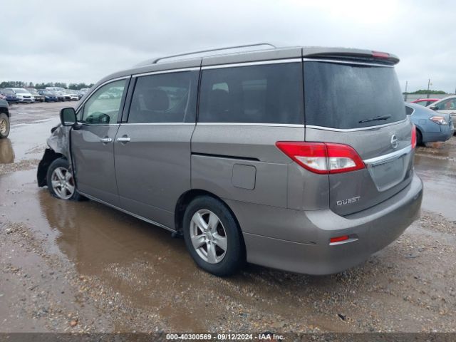 Photo 2 VIN: JN8AE2KP2H9165409 - NISSAN QUEST 