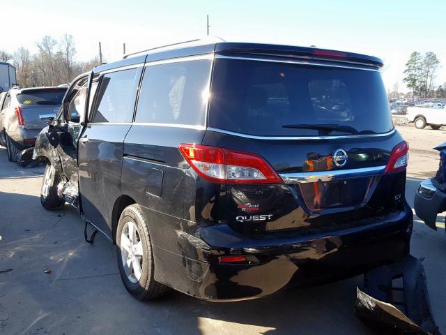 Photo 2 VIN: JN8AE2KP2H9165605 - NISSAN QUEST S 