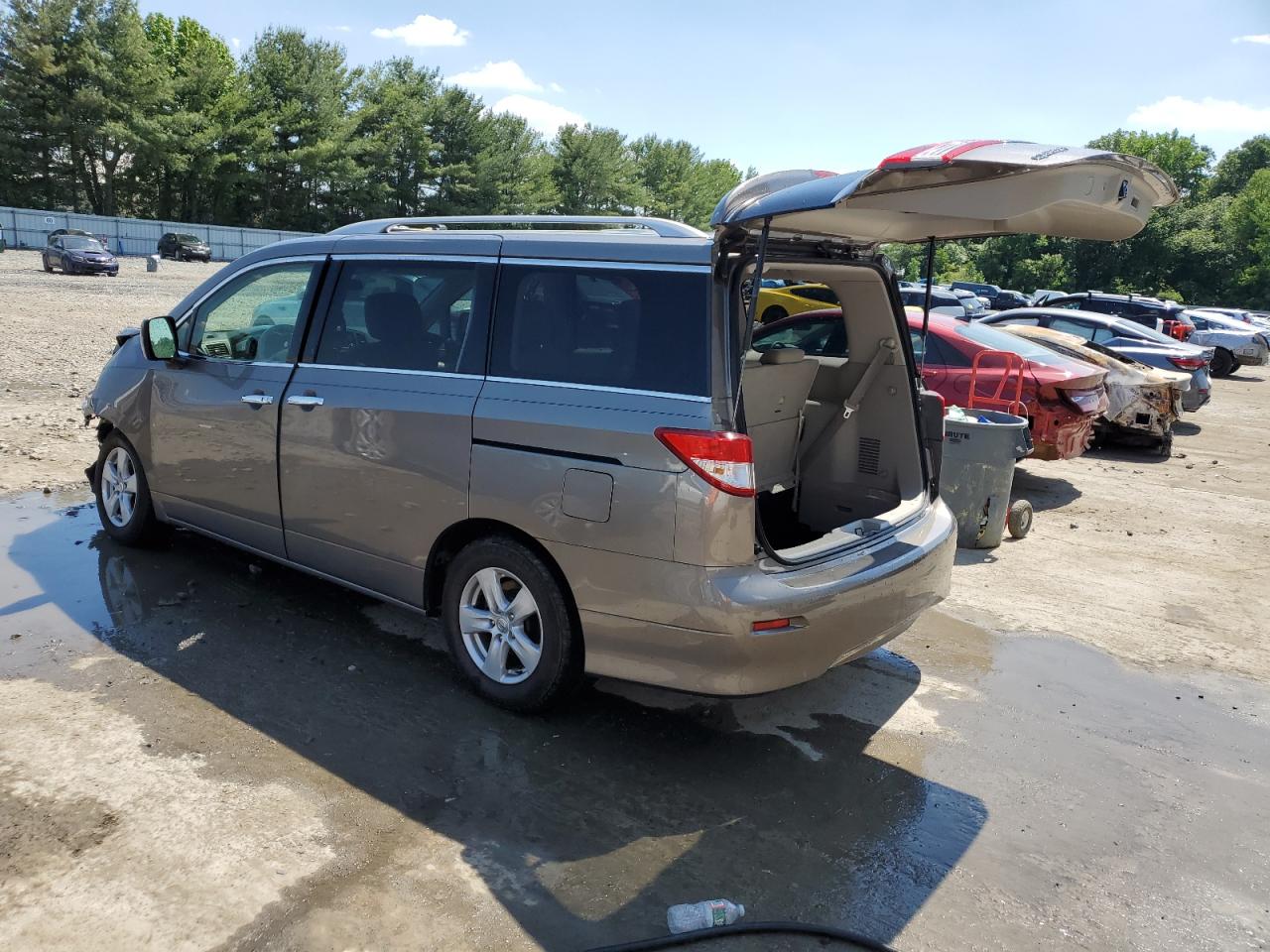 Photo 1 VIN: JN8AE2KP2H9166253 - NISSAN QUEST 