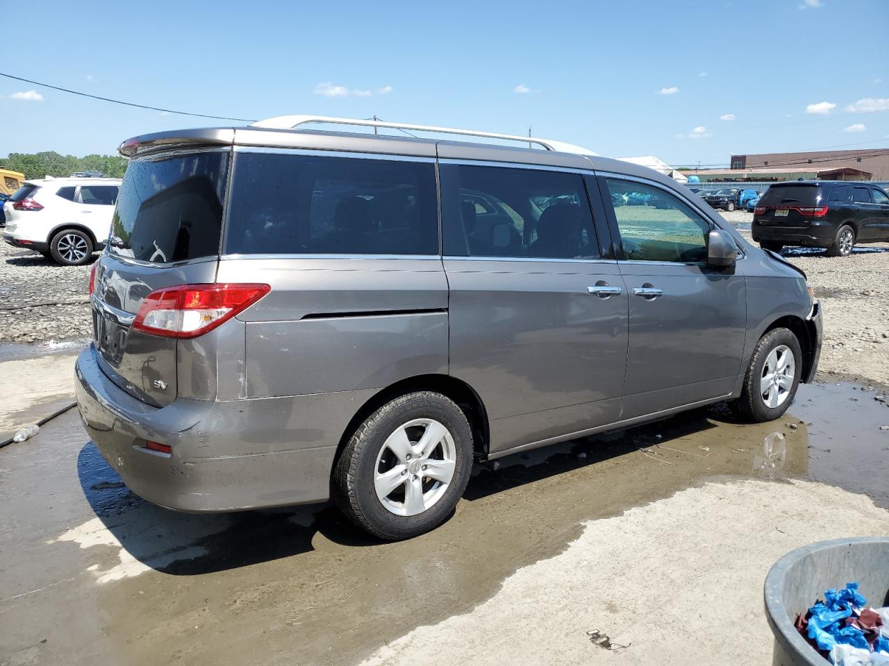 Photo 2 VIN: JN8AE2KP2H9166253 - NISSAN QUEST 