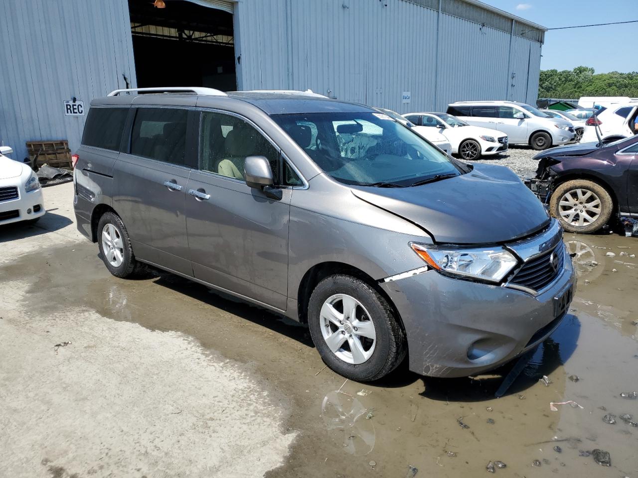 Photo 3 VIN: JN8AE2KP2H9166253 - NISSAN QUEST 