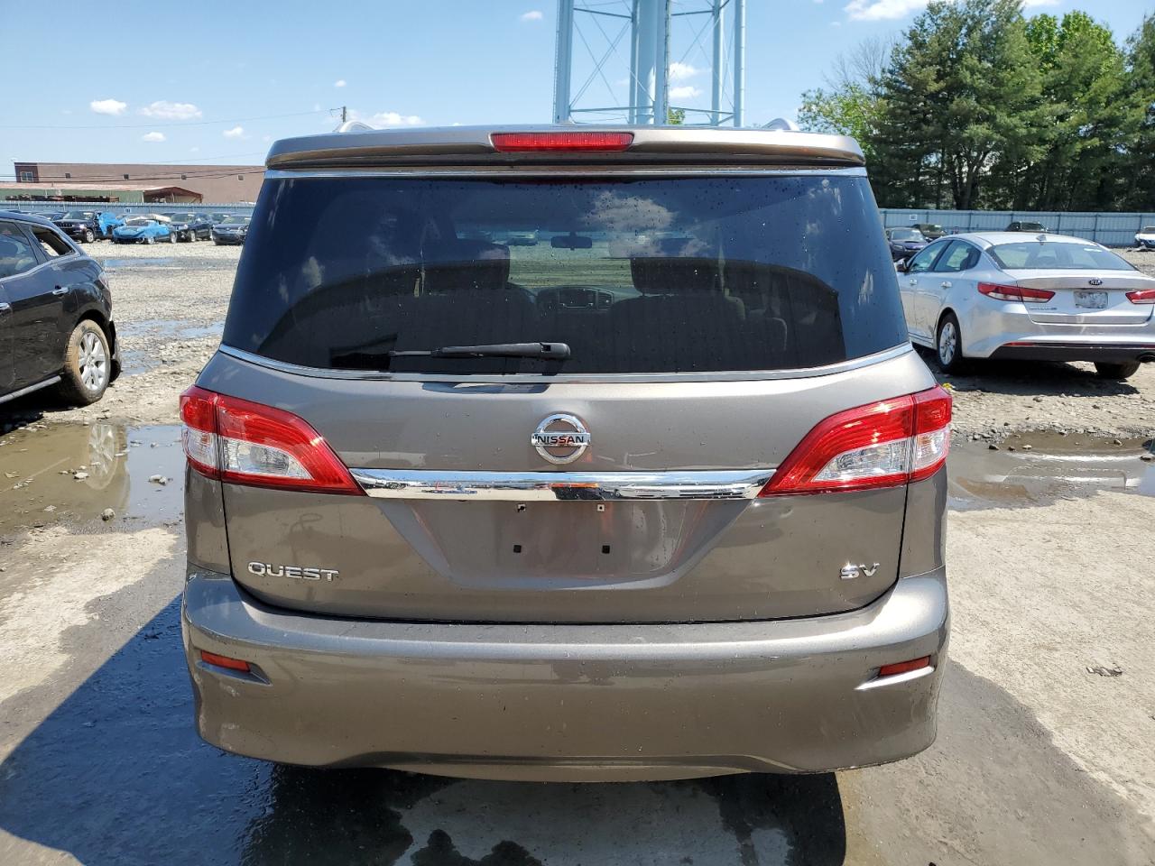 Photo 5 VIN: JN8AE2KP2H9166253 - NISSAN QUEST 