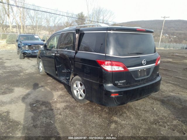 Photo 2 VIN: JN8AE2KP2H9166401 - NISSAN QUEST 