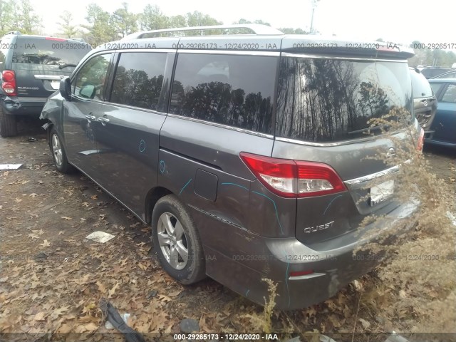 Photo 2 VIN: JN8AE2KP2H9166513 - NISSAN QUEST 