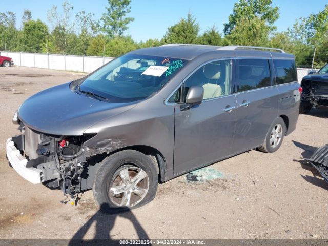 Photo 1 VIN: JN8AE2KP2H9166530 - NISSAN QUEST 