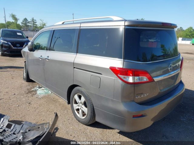 Photo 2 VIN: JN8AE2KP2H9166530 - NISSAN QUEST 