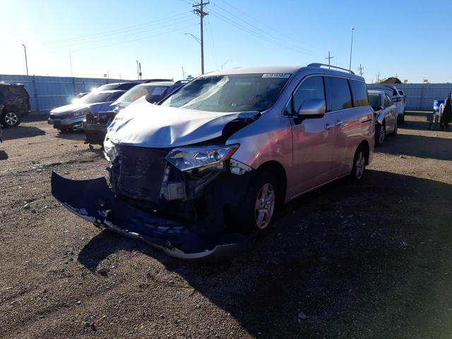 Photo 1 VIN: JN8AE2KP2H9167287 - NISSAN QUEST S 