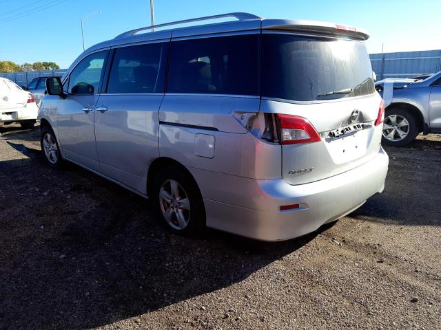 Photo 2 VIN: JN8AE2KP2H9167287 - NISSAN QUEST S 