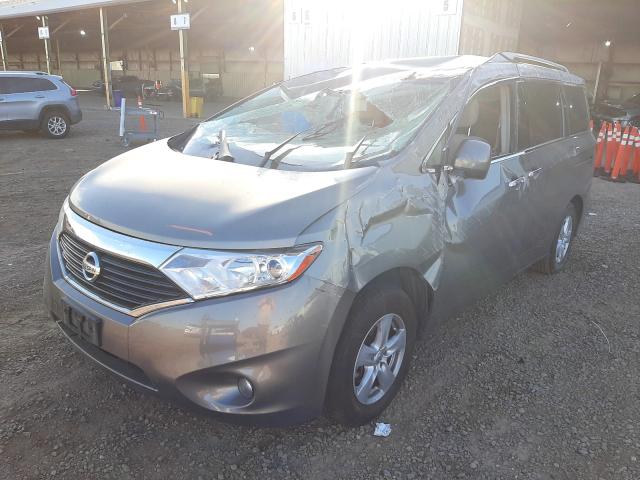 Photo 1 VIN: JN8AE2KP2H9170027 - NISSAN QUEST S 