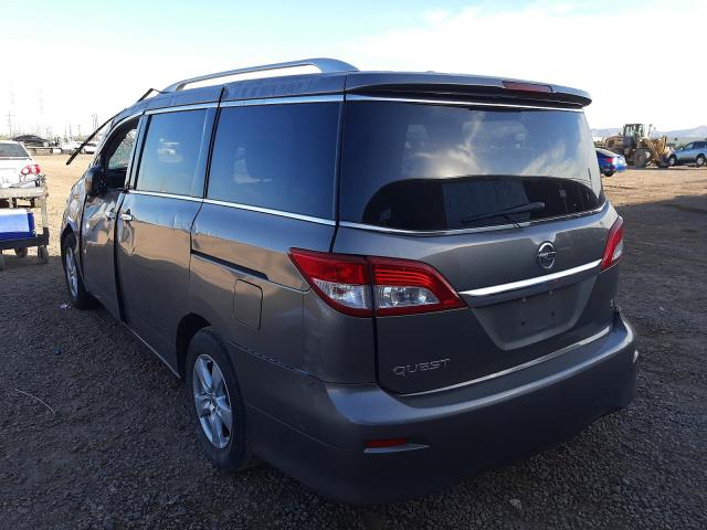 Photo 2 VIN: JN8AE2KP2H9170027 - NISSAN QUEST S 