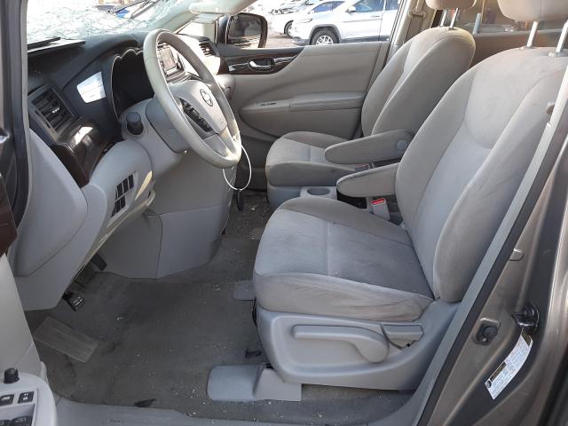 Photo 4 VIN: JN8AE2KP2H9170027 - NISSAN QUEST S 