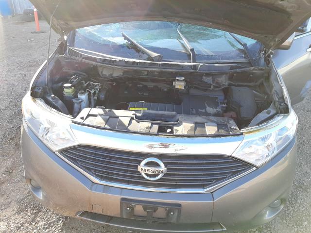 Photo 6 VIN: JN8AE2KP2H9170027 - NISSAN QUEST S 