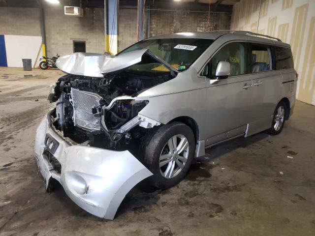 Photo 1 VIN: JN8AE2KP3B9001710 - NISSAN QUEST S 