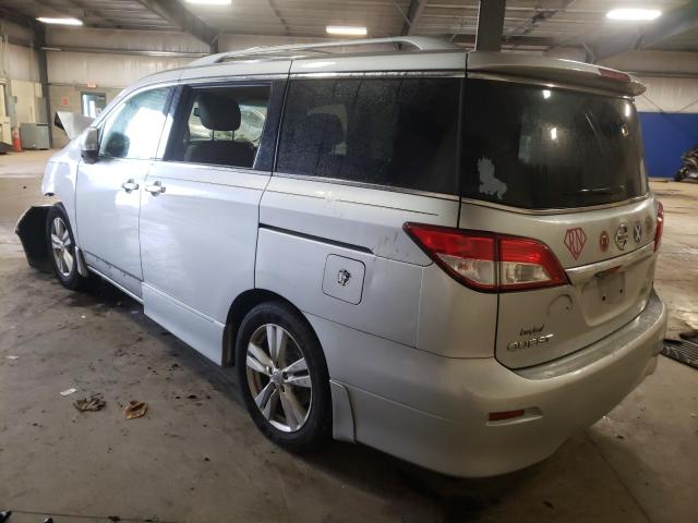 Photo 2 VIN: JN8AE2KP3B9001710 - NISSAN QUEST S 