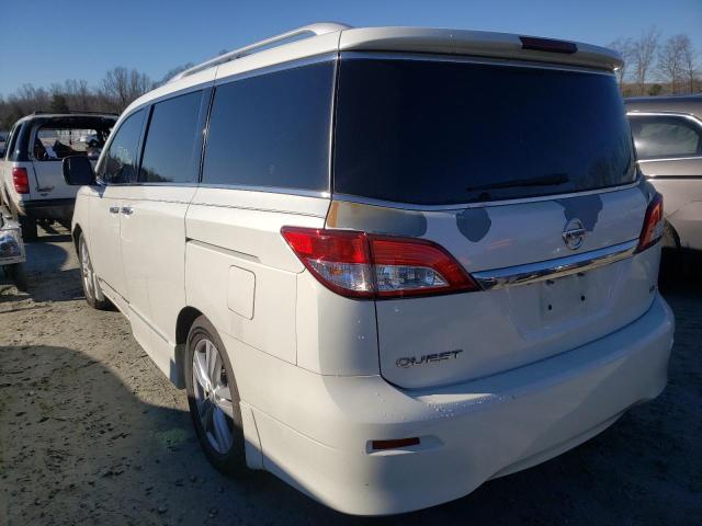 Photo 2 VIN: JN8AE2KP3B9003361 - NISSAN QUEST 