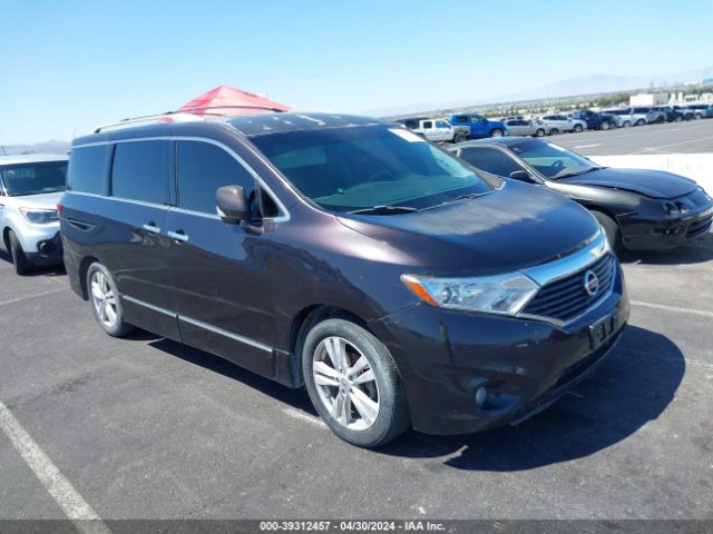 Photo 0 VIN: JN8AE2KP3B9005031 - NISSAN QUEST 