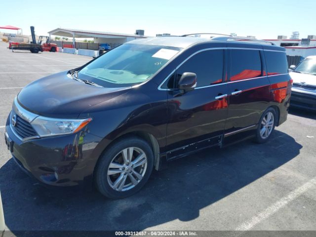 Photo 1 VIN: JN8AE2KP3B9005031 - NISSAN QUEST 