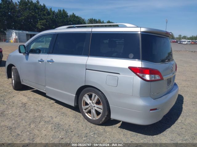 Photo 2 VIN: JN8AE2KP3B9005594 - NISSAN QUEST 