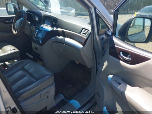 Photo 4 VIN: JN8AE2KP3B9005594 - NISSAN QUEST 