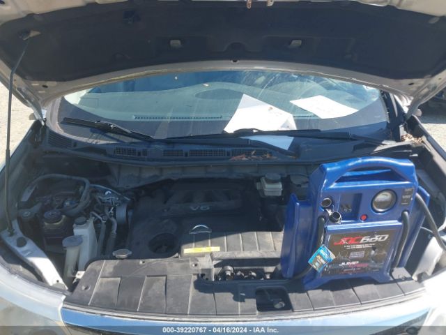 Photo 9 VIN: JN8AE2KP3B9005594 - NISSAN QUEST 