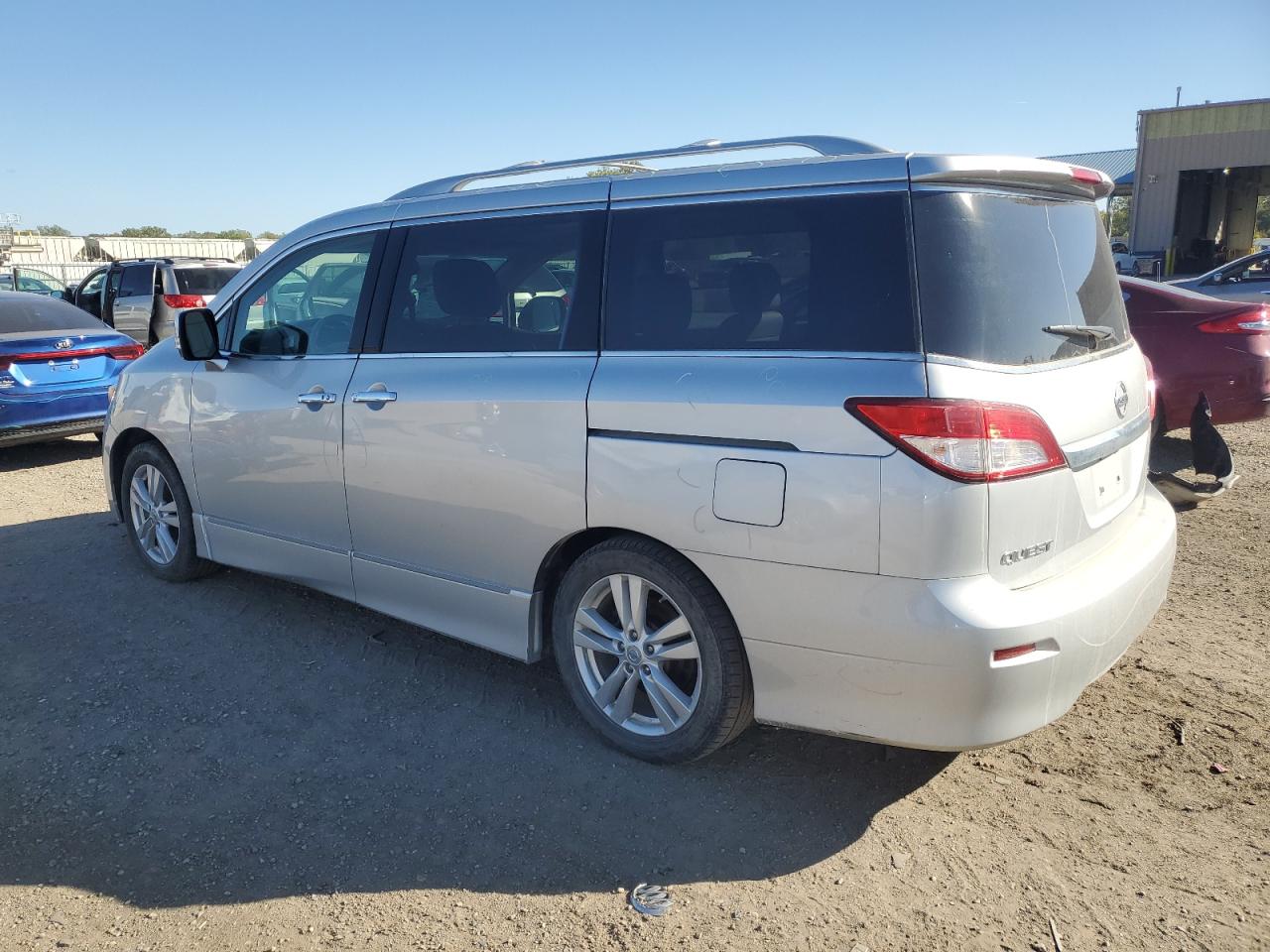 Photo 1 VIN: JN8AE2KP3B9006793 - NISSAN QUEST 