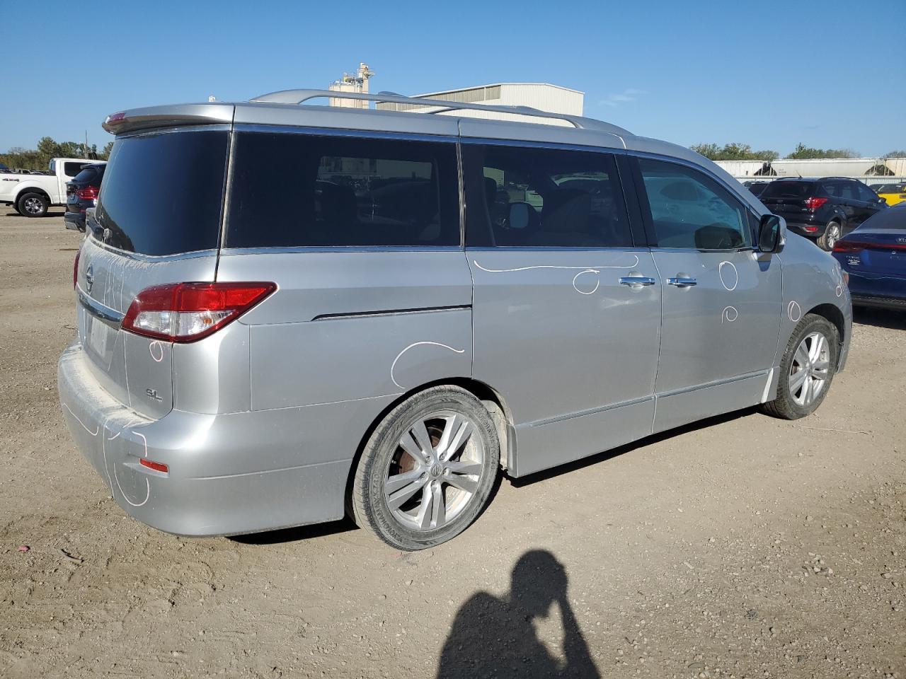 Photo 2 VIN: JN8AE2KP3B9006793 - NISSAN QUEST 