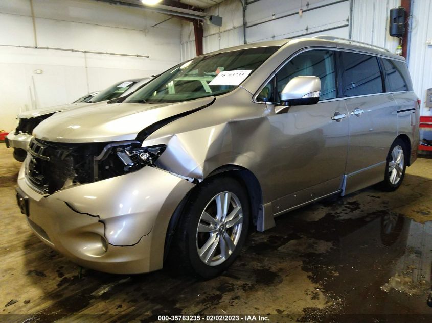 Photo 1 VIN: JN8AE2KP3B9008575 - NISSAN QUEST 