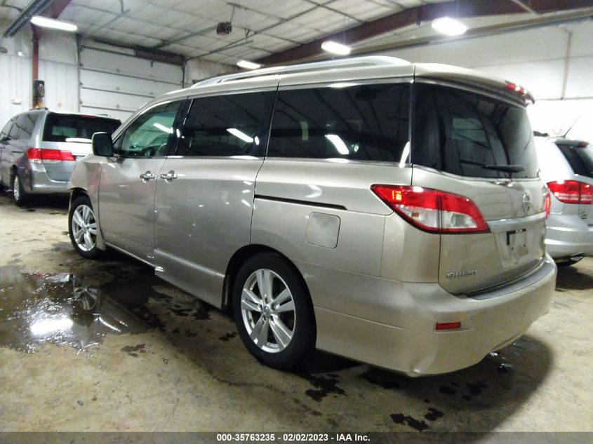 Photo 2 VIN: JN8AE2KP3B9008575 - NISSAN QUEST 