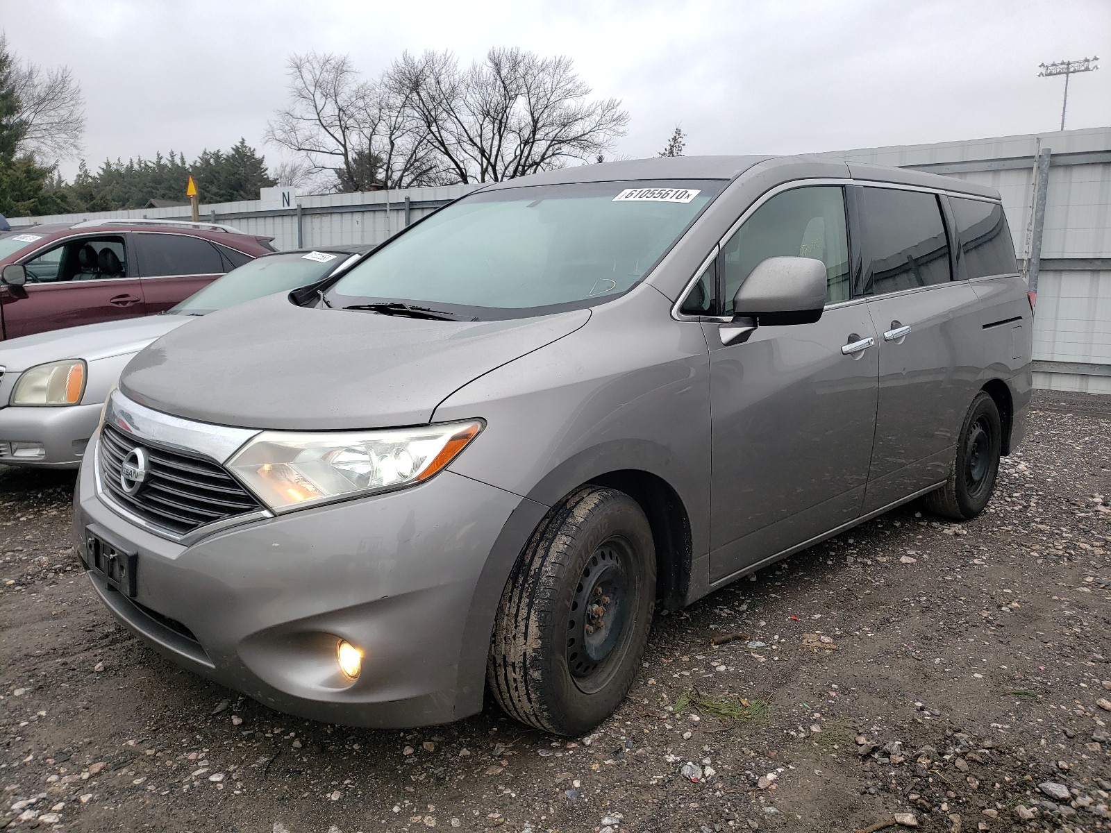 Photo 1 VIN: JN8AE2KP3B9008897 - NISSAN QUEST S 