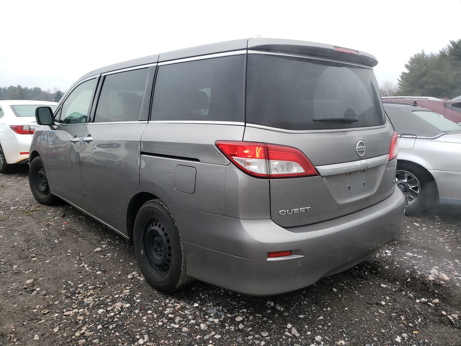 Photo 2 VIN: JN8AE2KP3B9008897 - NISSAN QUEST S 