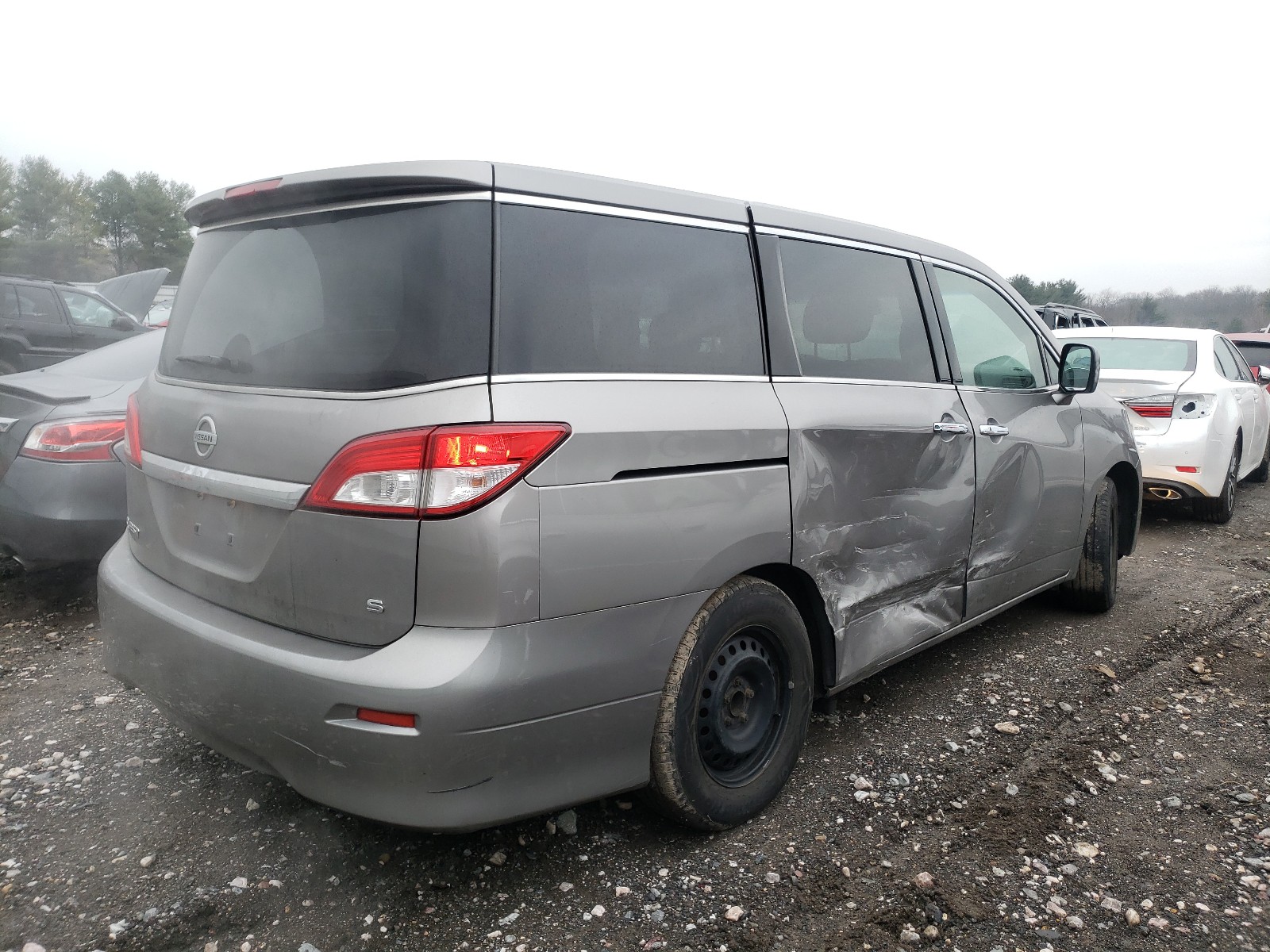 Photo 3 VIN: JN8AE2KP3B9008897 - NISSAN QUEST S 