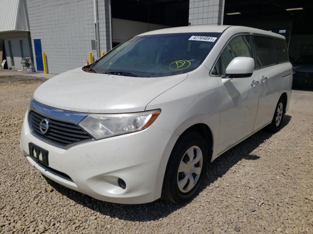 Photo 1 VIN: JN8AE2KP3B9009659 - NISSAN QUEST S 