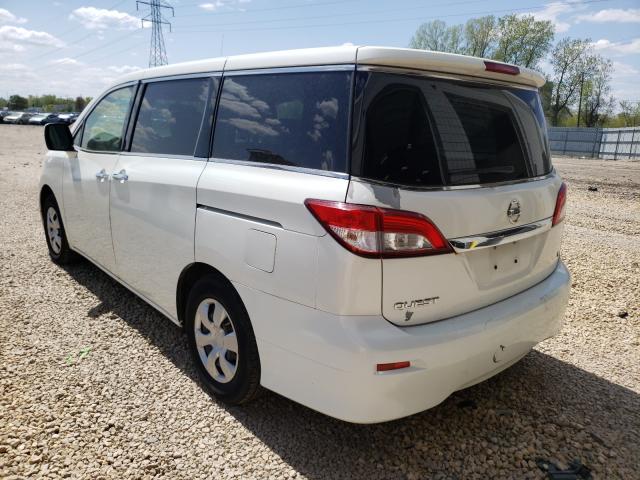 Photo 2 VIN: JN8AE2KP3B9009659 - NISSAN QUEST S 