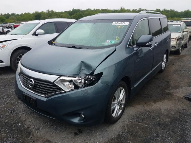 Photo 1 VIN: JN8AE2KP3B9009872 - NISSAN QUEST S 