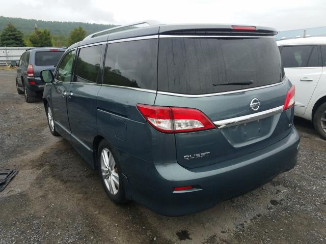 Photo 2 VIN: JN8AE2KP3B9009872 - NISSAN QUEST S 