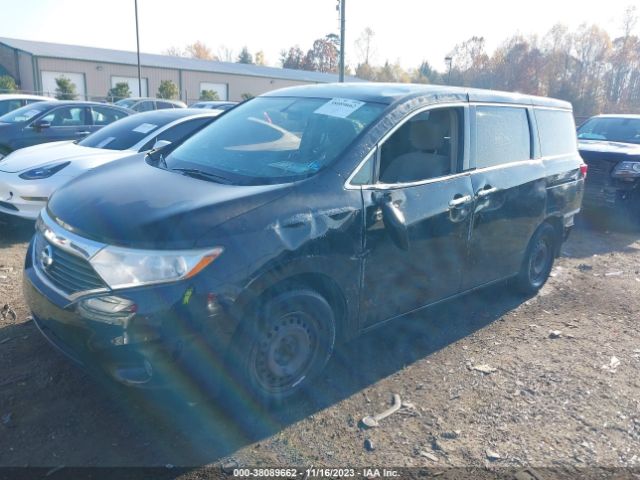 Photo 1 VIN: JN8AE2KP3C9031310 - NISSAN QUEST 