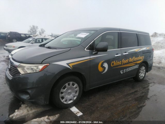 Photo 1 VIN: JN8AE2KP3C9031663 - NISSAN QUEST 