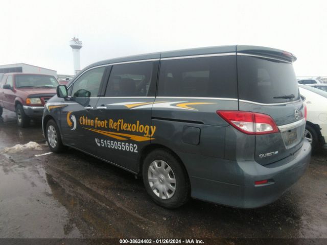 Photo 2 VIN: JN8AE2KP3C9031663 - NISSAN QUEST 