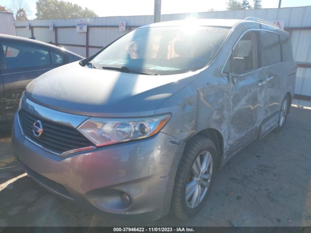 Photo 1 VIN: JN8AE2KP3C9031727 - NISSAN QUEST 