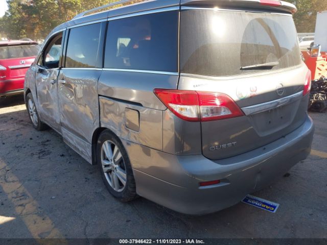 Photo 2 VIN: JN8AE2KP3C9031727 - NISSAN QUEST 