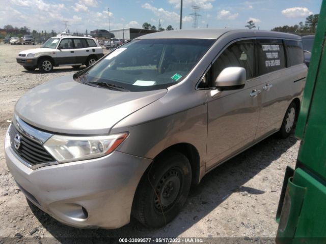 Photo 1 VIN: JN8AE2KP3C9033199 - NISSAN QUEST 