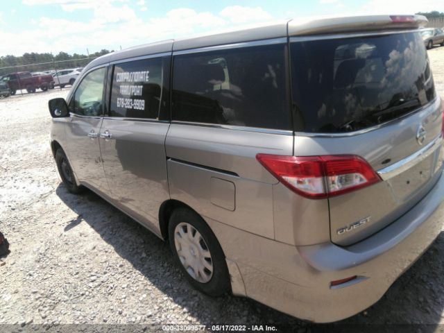 Photo 2 VIN: JN8AE2KP3C9033199 - NISSAN QUEST 