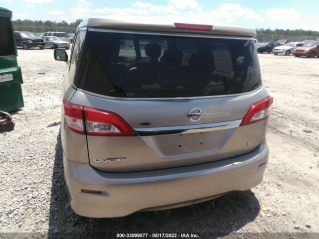 Photo 5 VIN: JN8AE2KP3C9033199 - NISSAN QUEST 