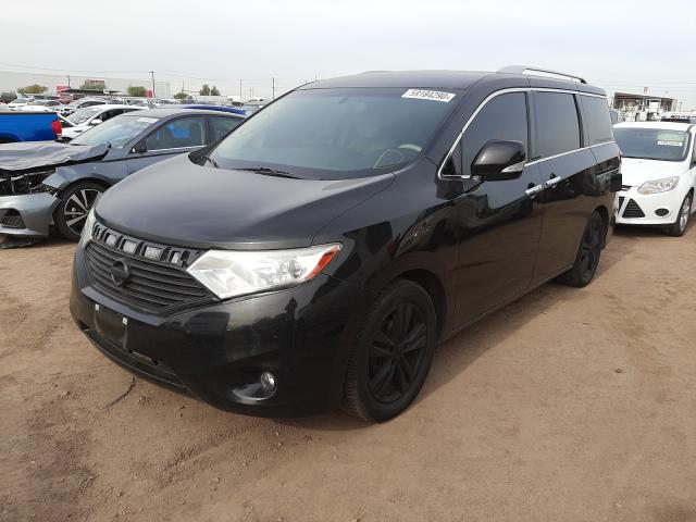 Photo 1 VIN: JN8AE2KP3C9033333 - NISSAN QUEST S 