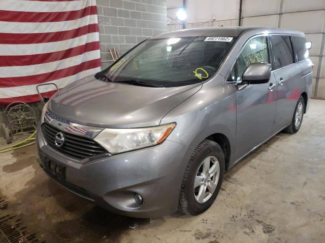 Photo 1 VIN: JN8AE2KP3C9035664 - NISSAN QUEST S 