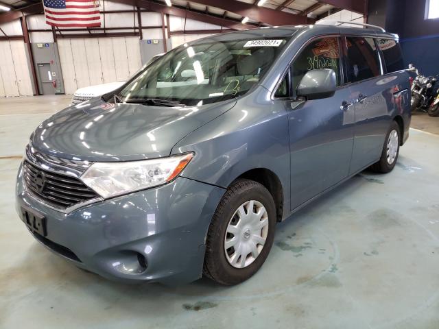 Photo 1 VIN: JN8AE2KP3C9037012 - NISSAN QUEST S 